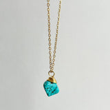 Turquoise Semi-precious Stone necklace