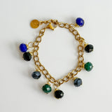 Midnight Tone Charm bracelet