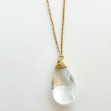 Clear Crystal Necklace