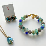 Blue Crystal Set