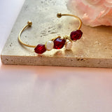 Cherry Pearl Bangle