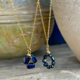 Navy Blue Pendants