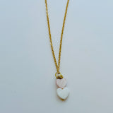 Double Love Necklace