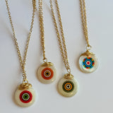 Tribal Mother of Pearl Pendants