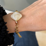 Cream Dainty Bracelet