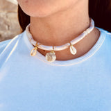 Beachy Beaded Choker