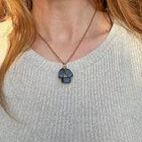 Navy Blue Pendants