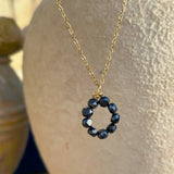 Navy Blue Pendants