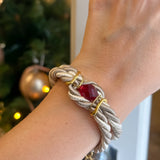 Merry Red Rope Bracelet