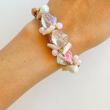 Pink Crystal Bracelet