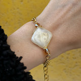 Cream Dainty Bracelet