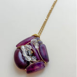 Purple Heaven Necklace