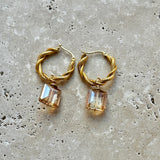 Champagne Rope Hoops