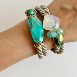 Turquoise Lagoon Wrap-over