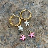 Star fish Hoops